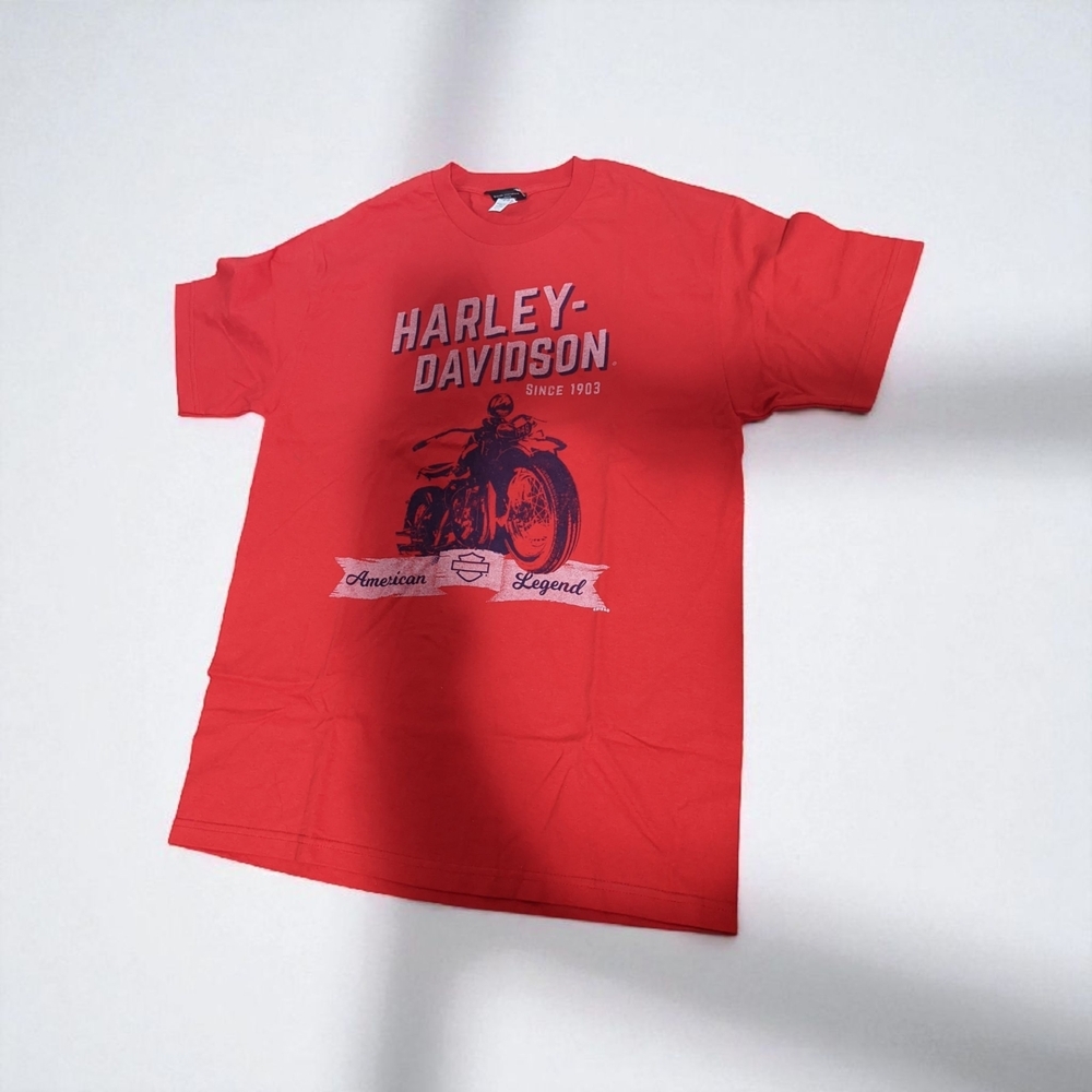 Harley-Davidson Red American Legend Tee